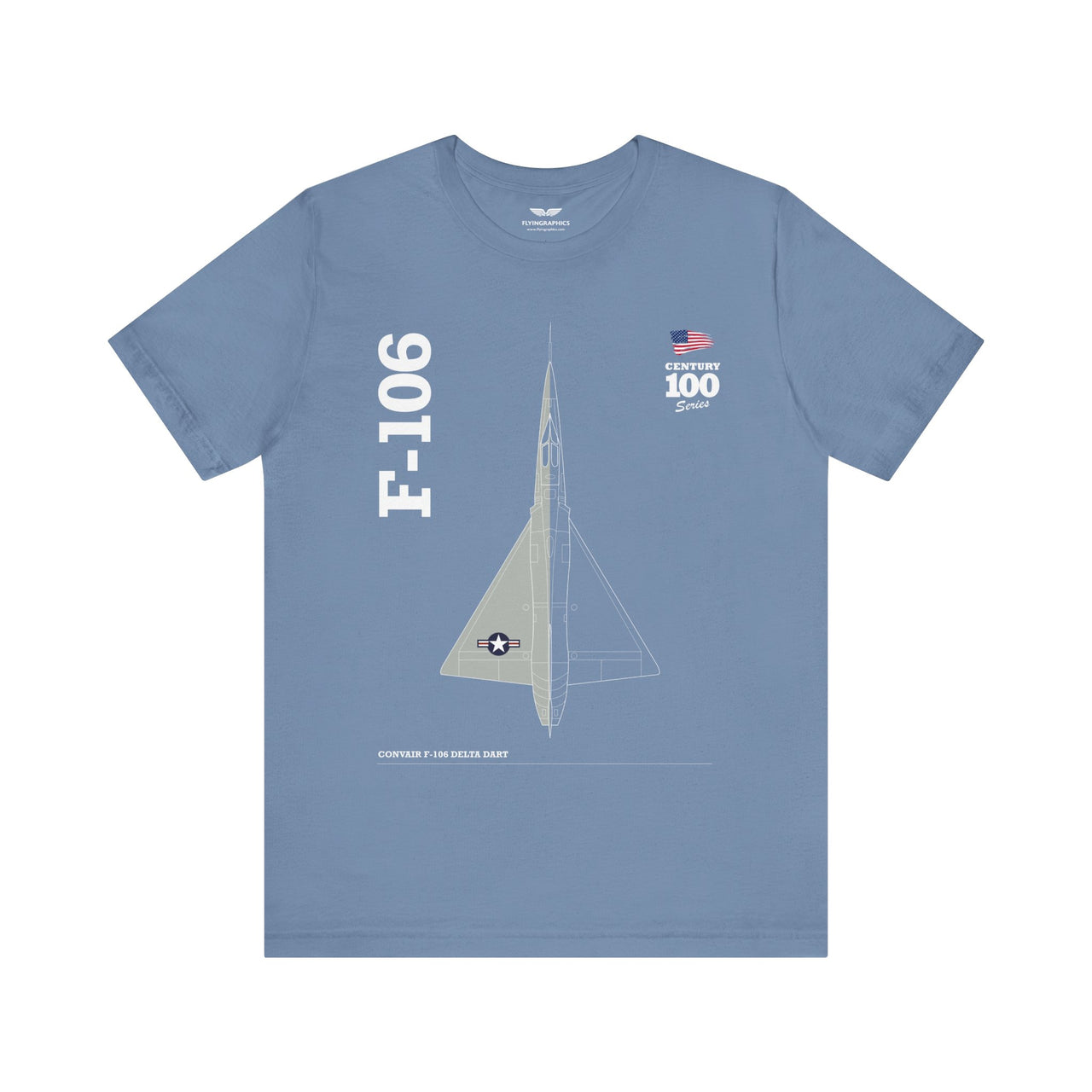 F-106 Delta Dart - T-shirt