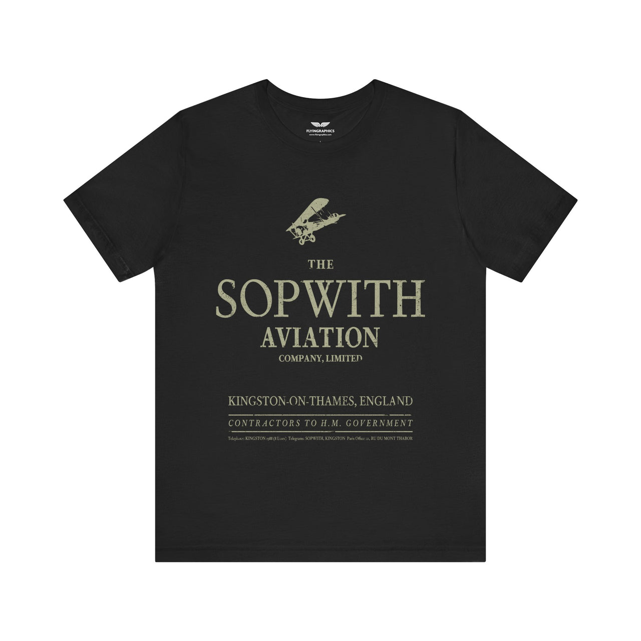 Sopwith - T-shirt