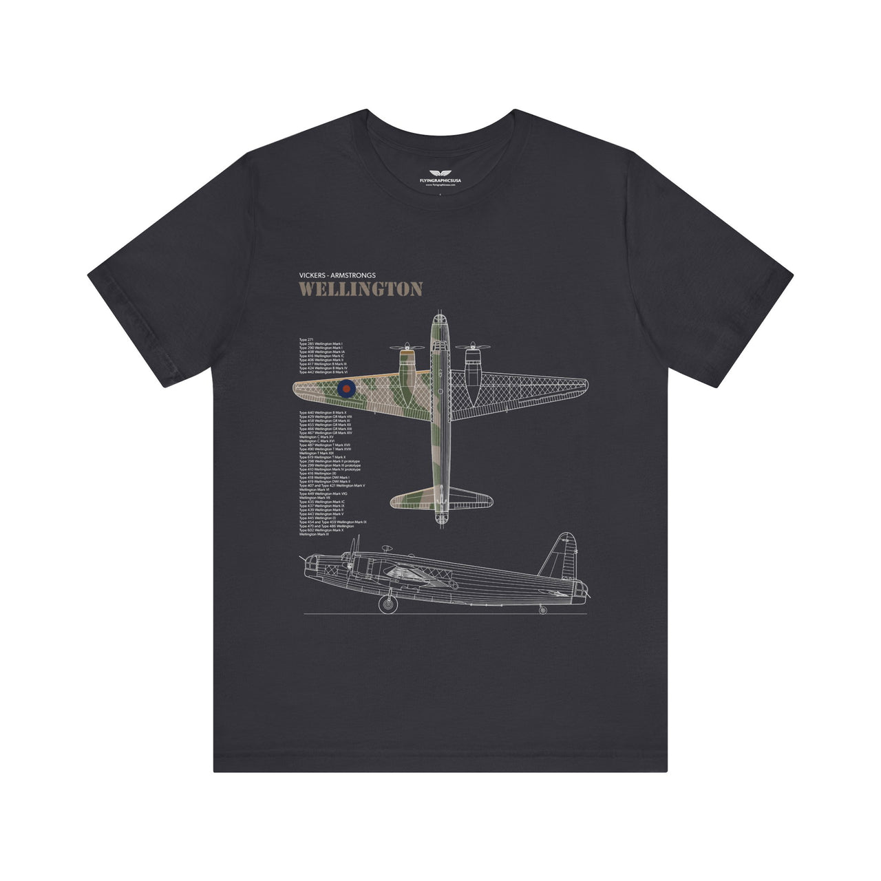 Wellington - T-shirt