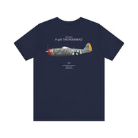 Thumbnail for P-47D Thunderbolt - T-shirt printed on back