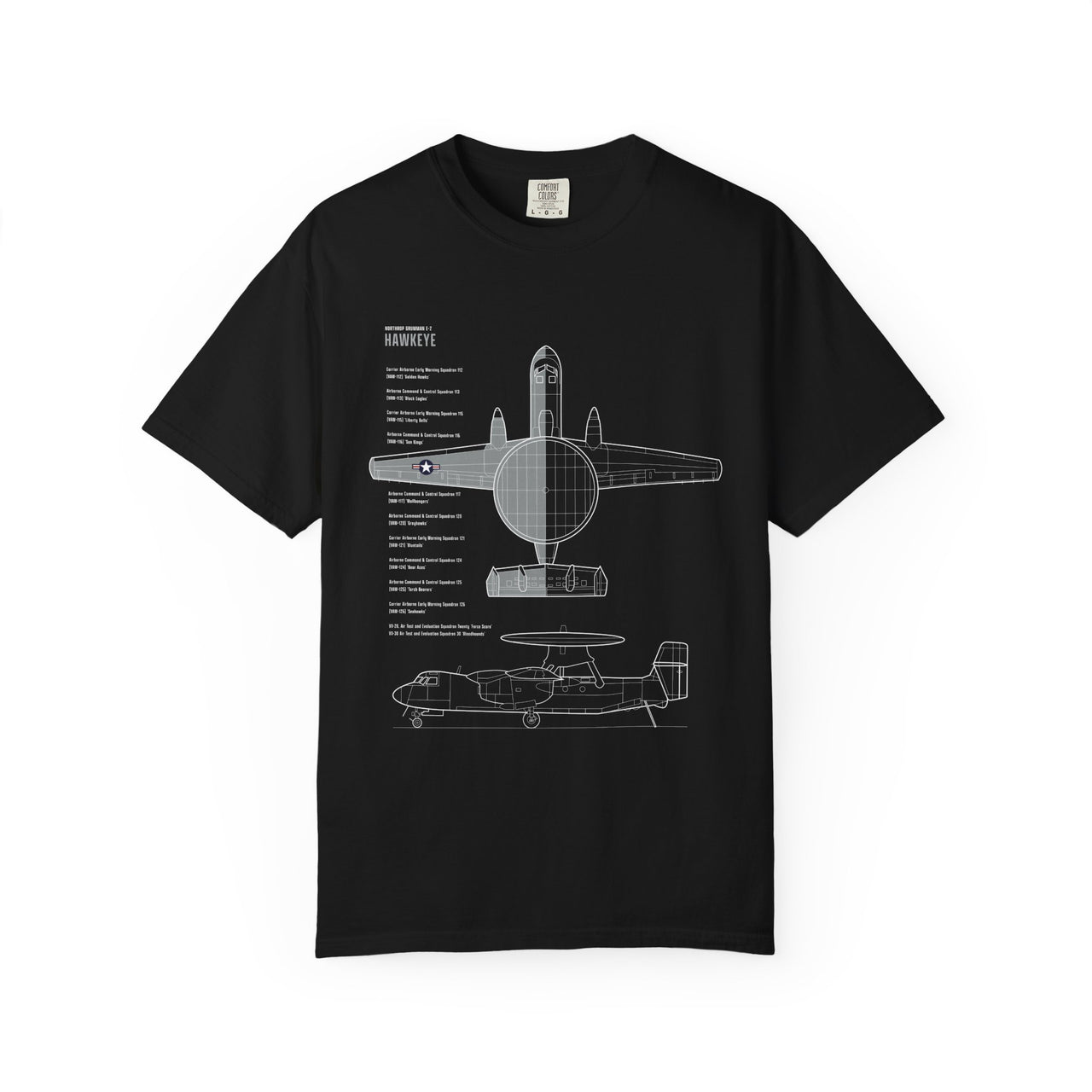E-2 Hawkeye - T-shirt