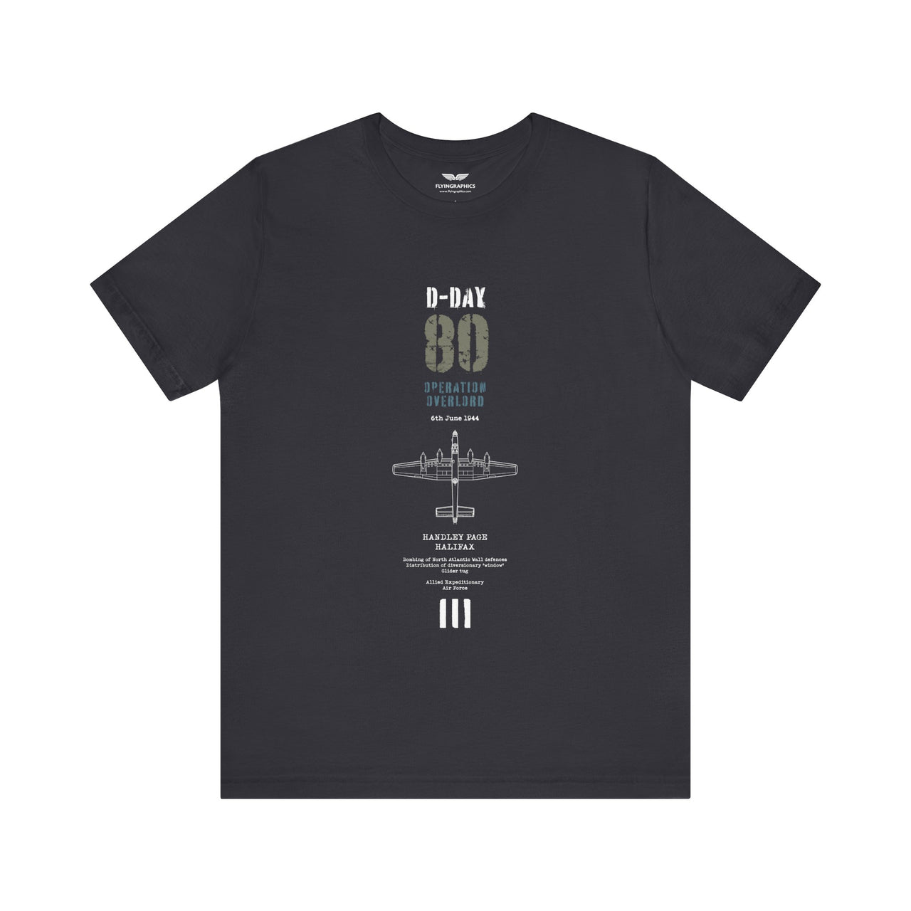 D-Day Halifax - T-shirt