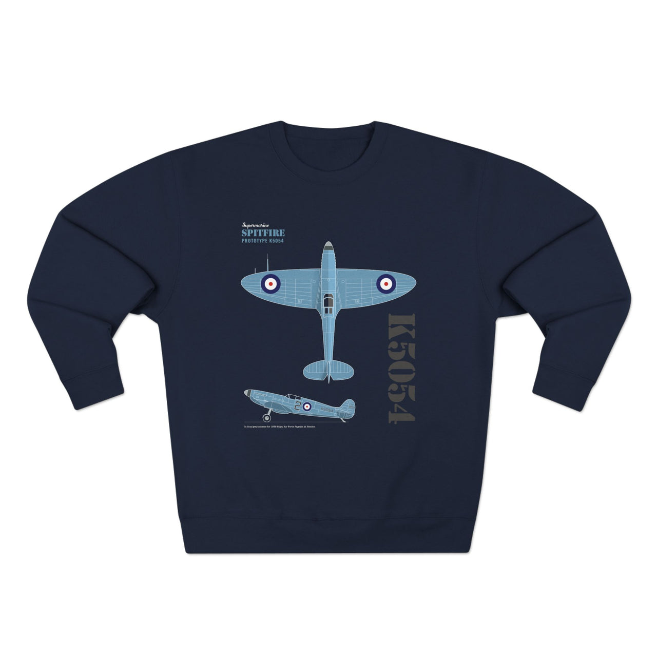 Spitfire Prototype K5054 - Sweat shirt