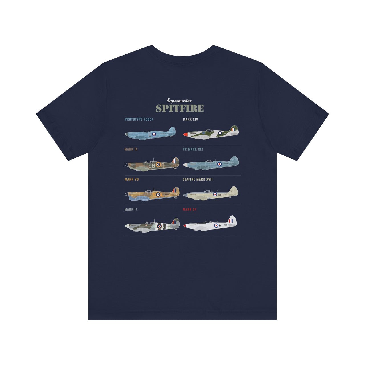 Spitfire MKXIV - T-shirt