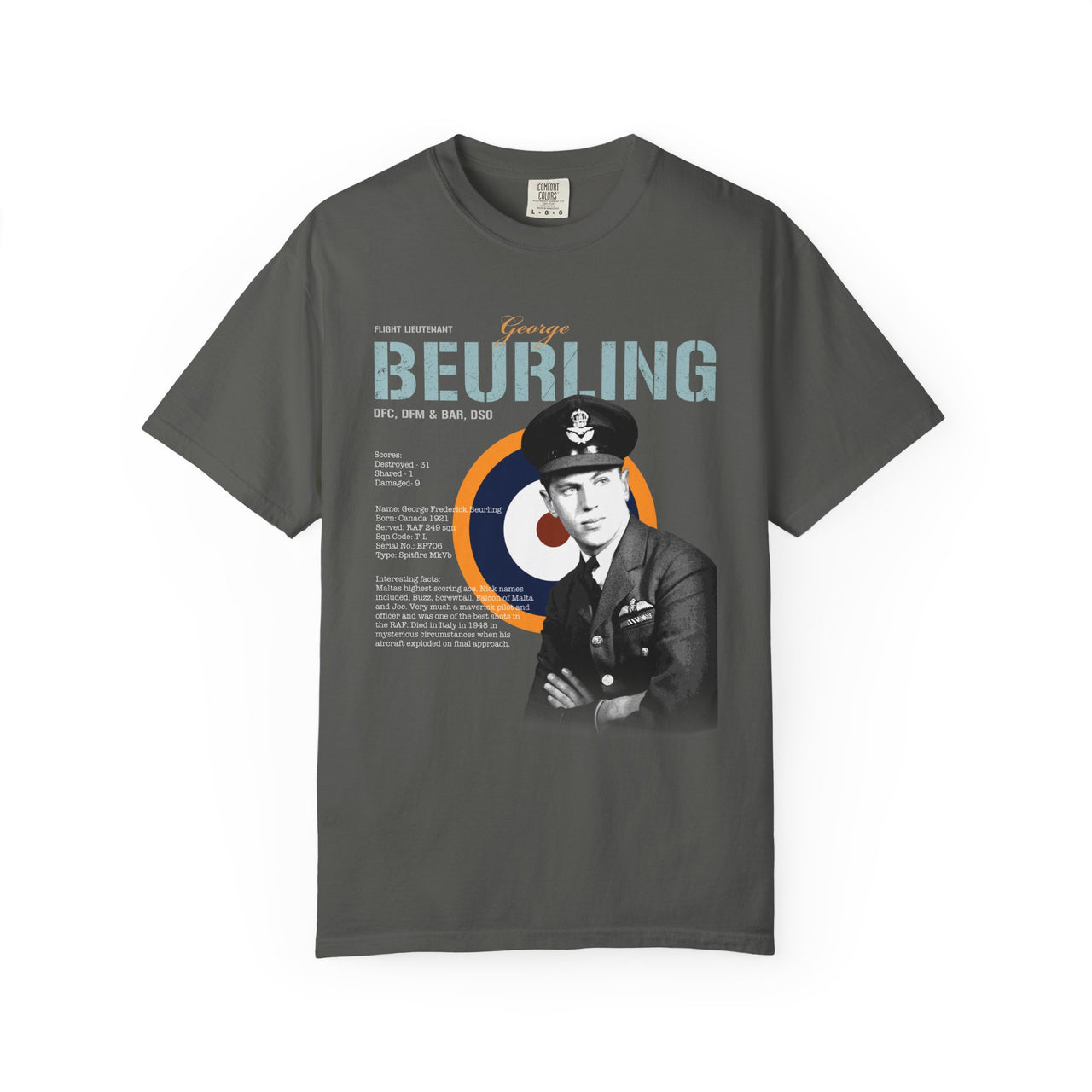 George Beurling - T-shirt