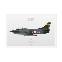 Thumbnail for Fiat G.91 PAN -  Rolled Poster