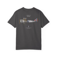 Thumbnail for de Havilland D.H.9A - T-shirt printed on back