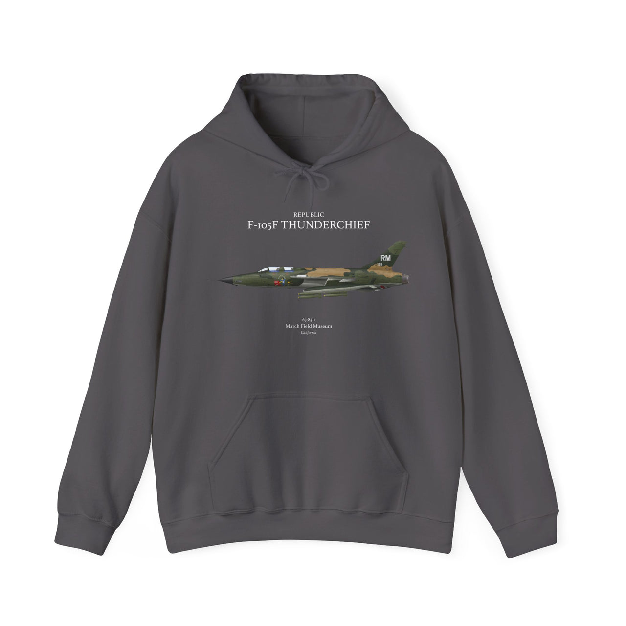F-105 F Thunderchief  - Hoodie