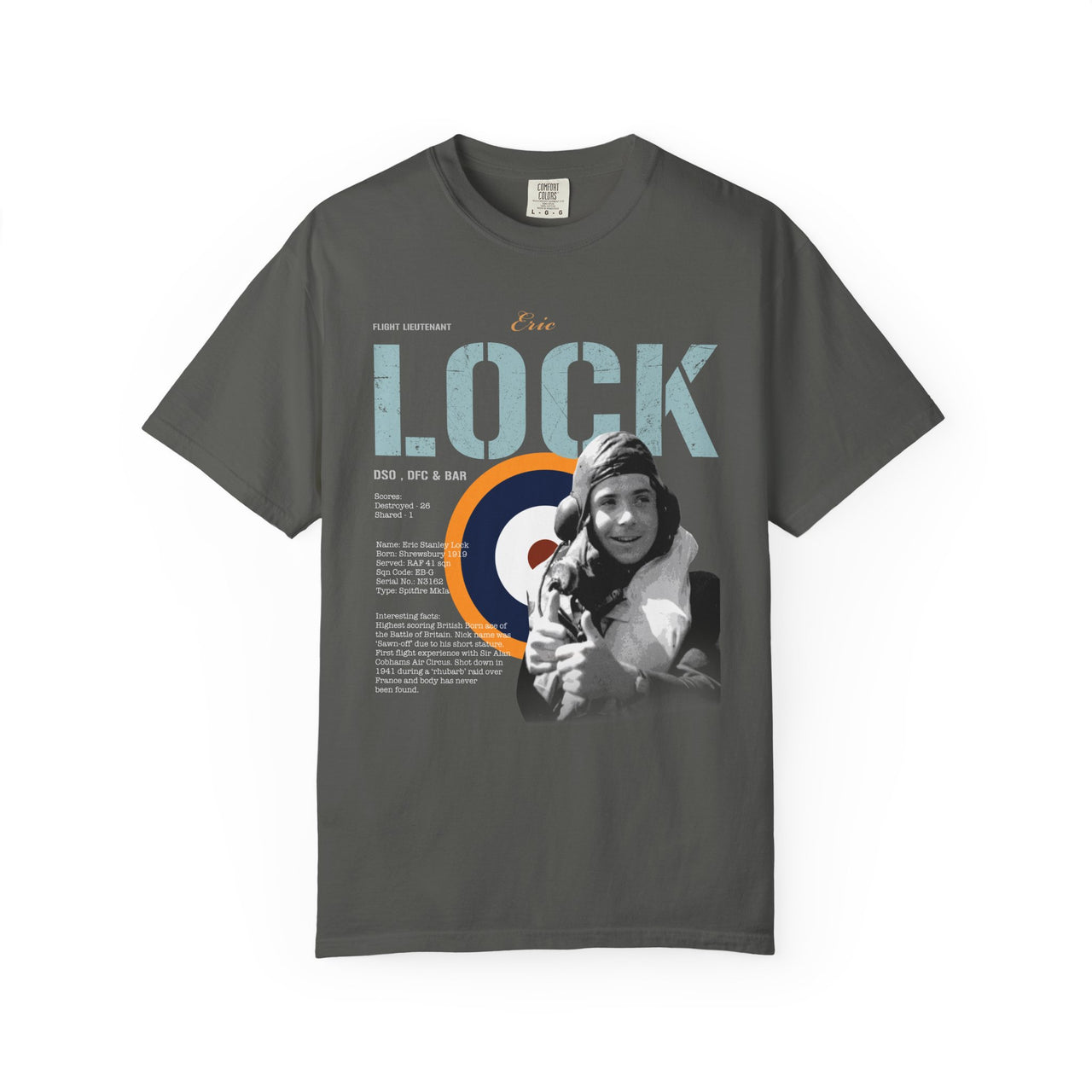 Eric Lock - T-shirt
