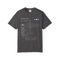 Thumbnail for P-51D Mustang - T-shirt