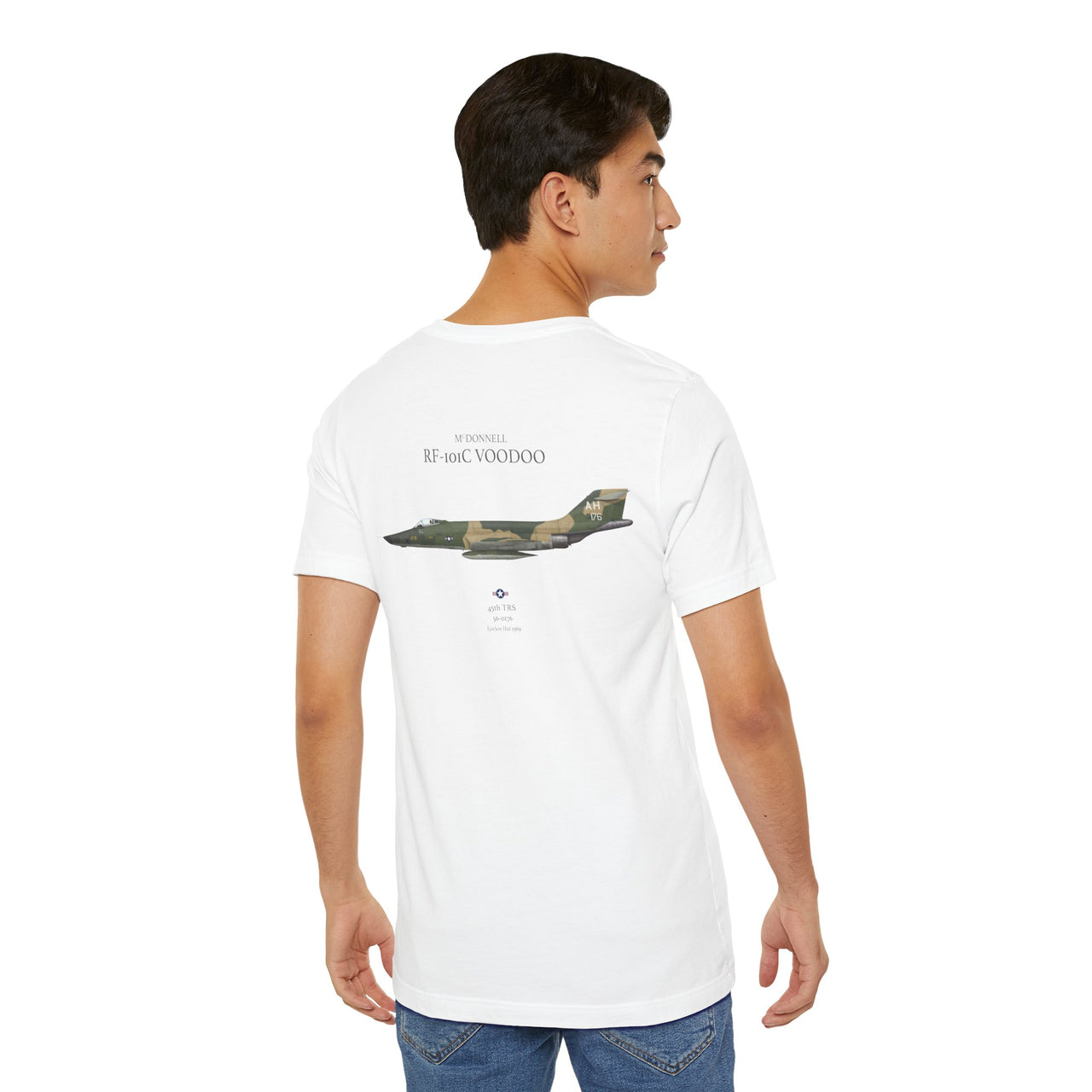 RF-101C Voodoo - T-shirt printed on back
