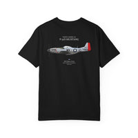 Thumbnail for P-51D Mustang 78th FG - T-shirt printed on back
