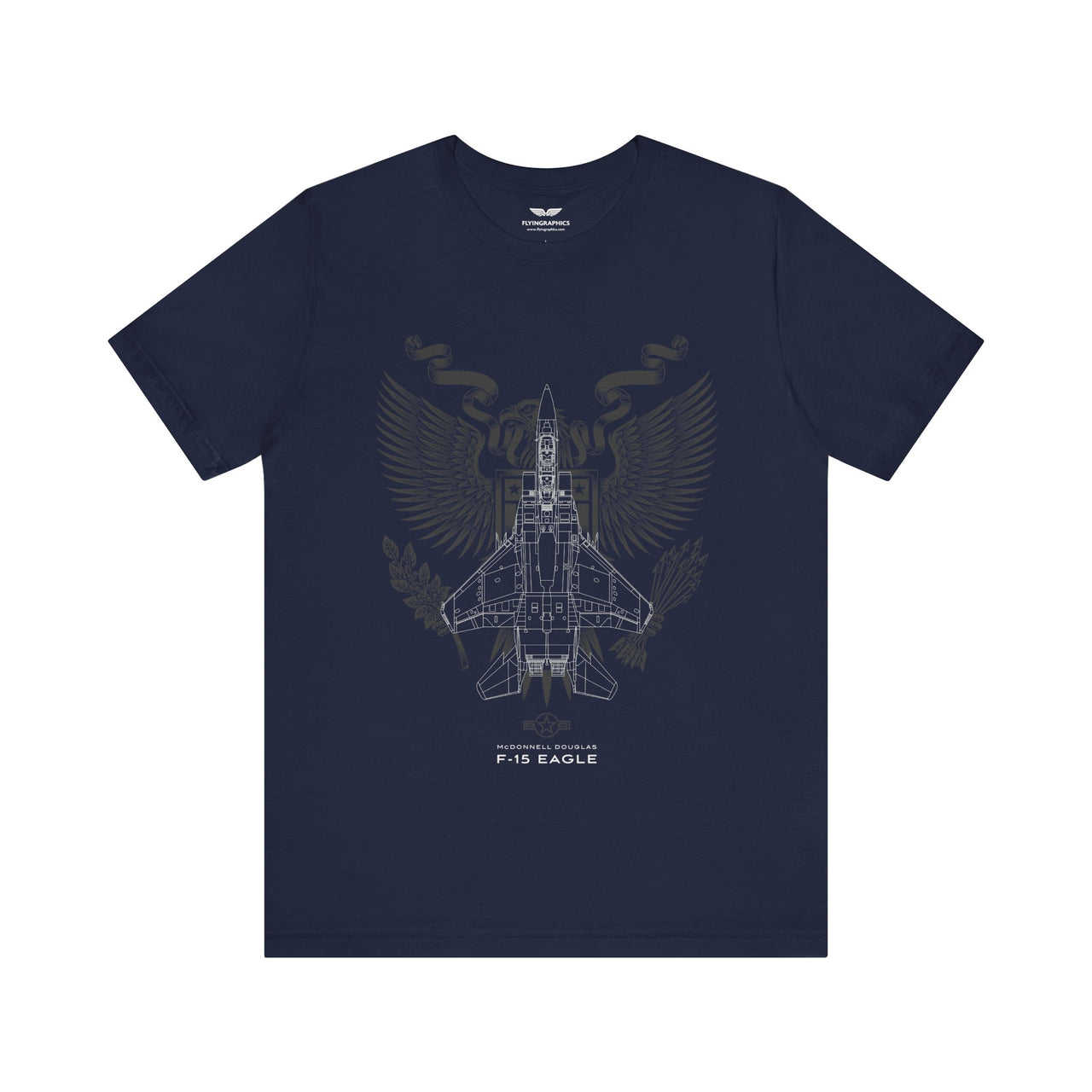 F-15 Eagle - T-shirt