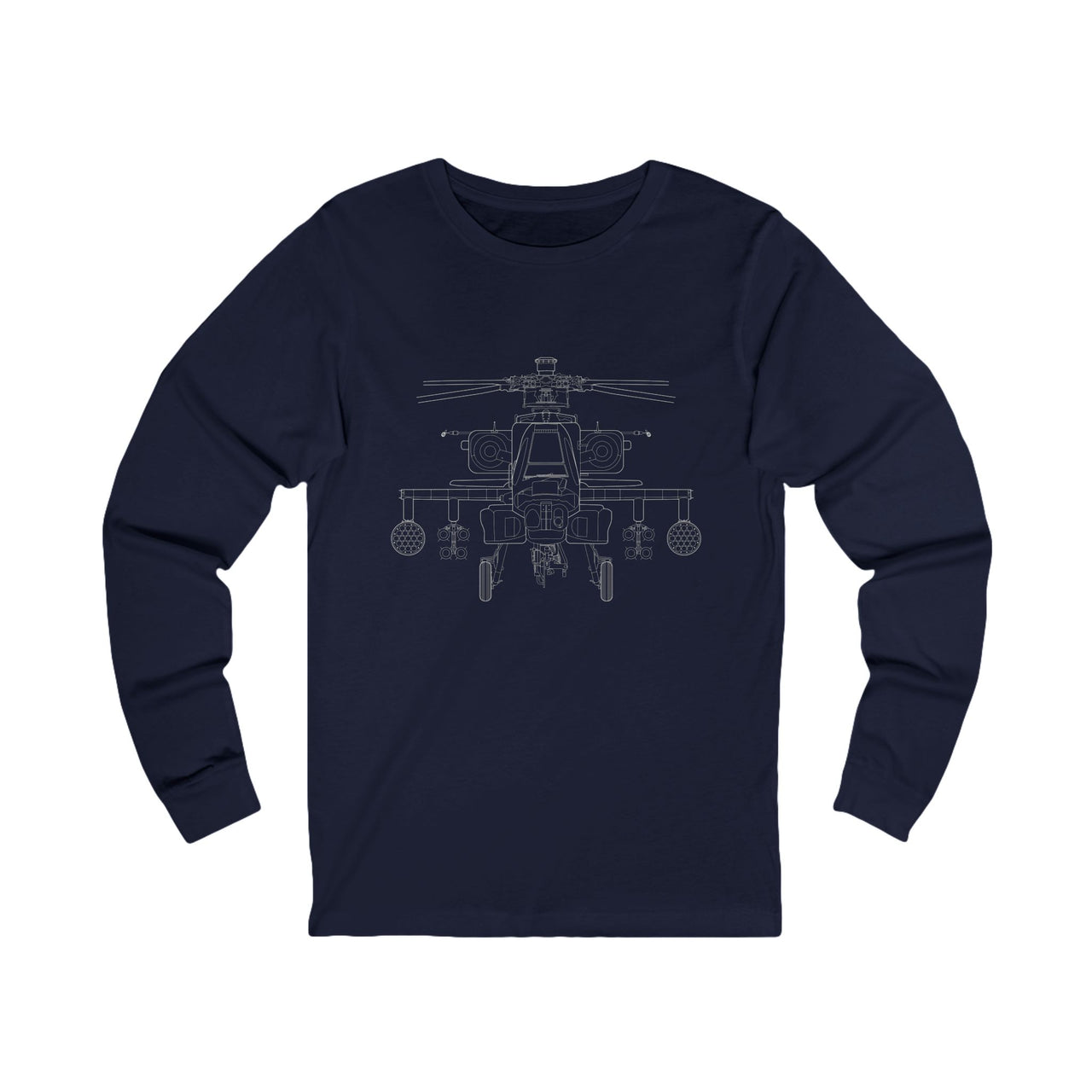 Apache - Long Sleeve Tee