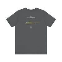 Thumbnail for UH-1 Iroquois 'Huey' - T-shirt printed on back