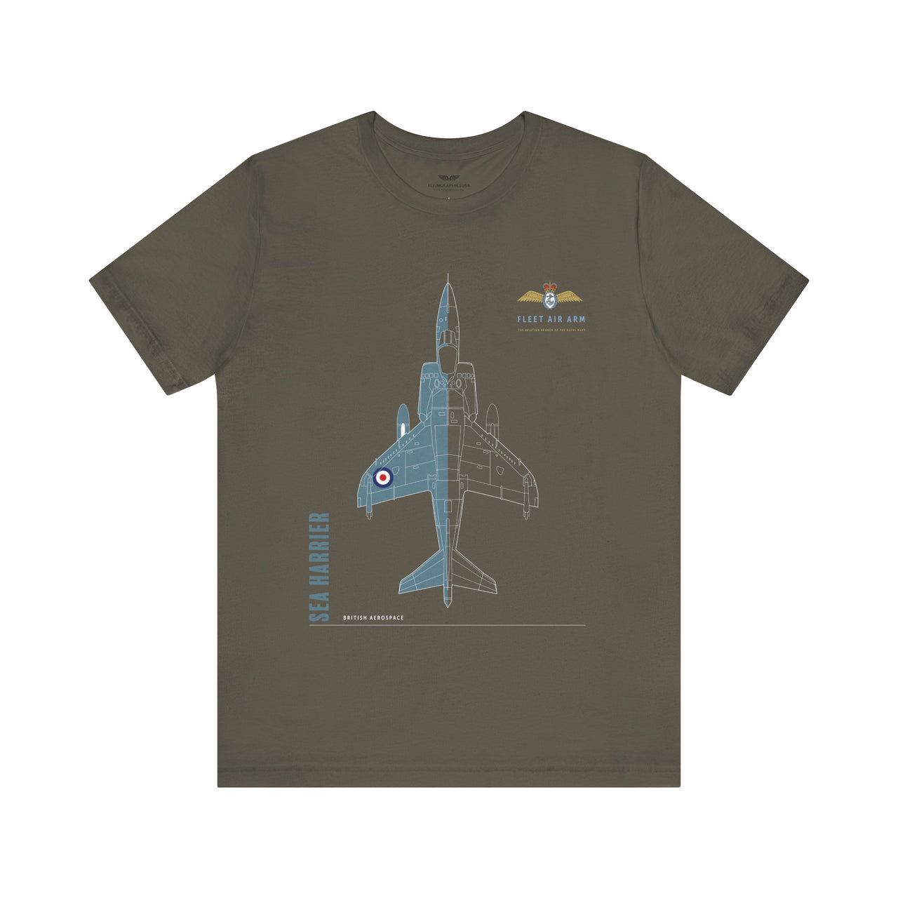 Sea Harrier - T-shirt