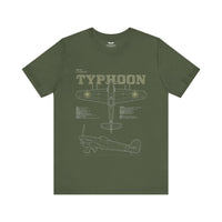 Thumbnail for Hawker Typhoon  - T-shirt