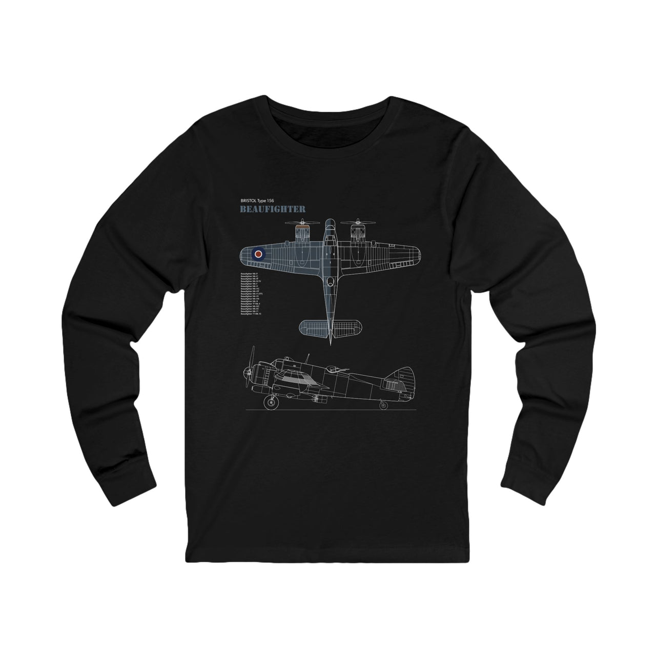 Beaufighter - Long Sleeve Tee