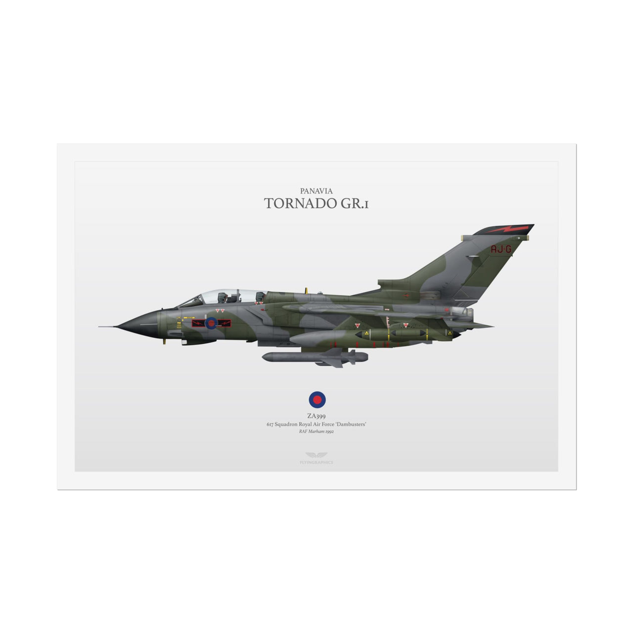 Tornado GR.1 -  Rolled Poster
