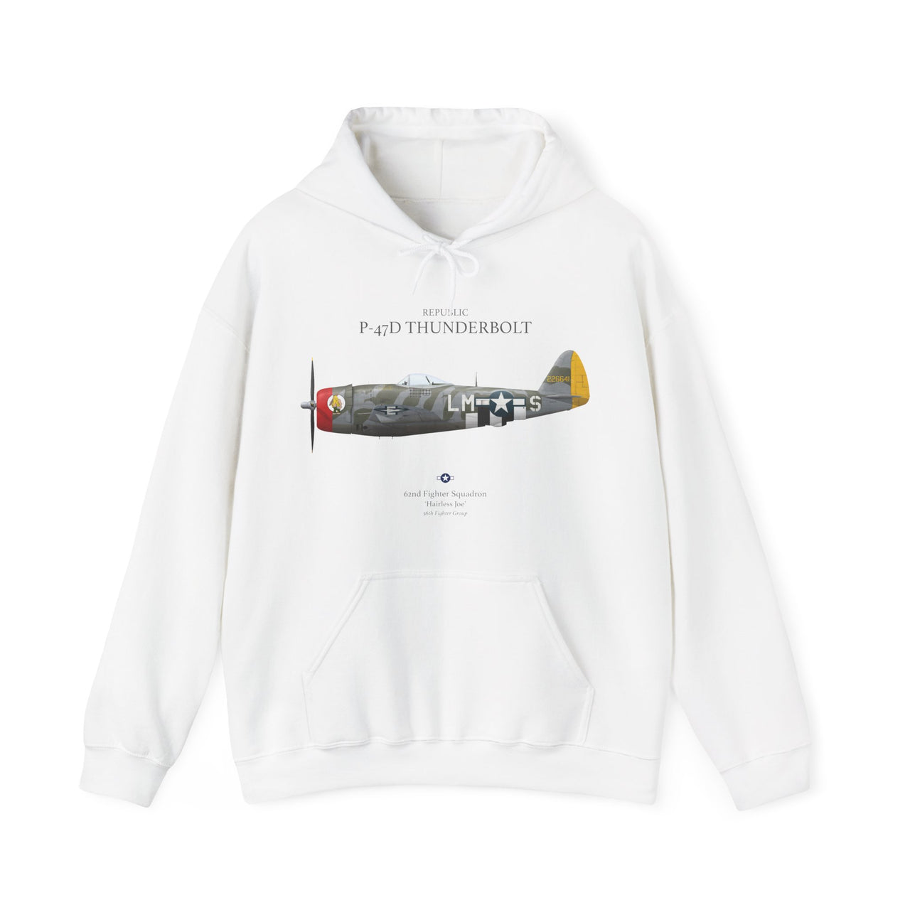 P-47D Thunderbolt  - Hoodie