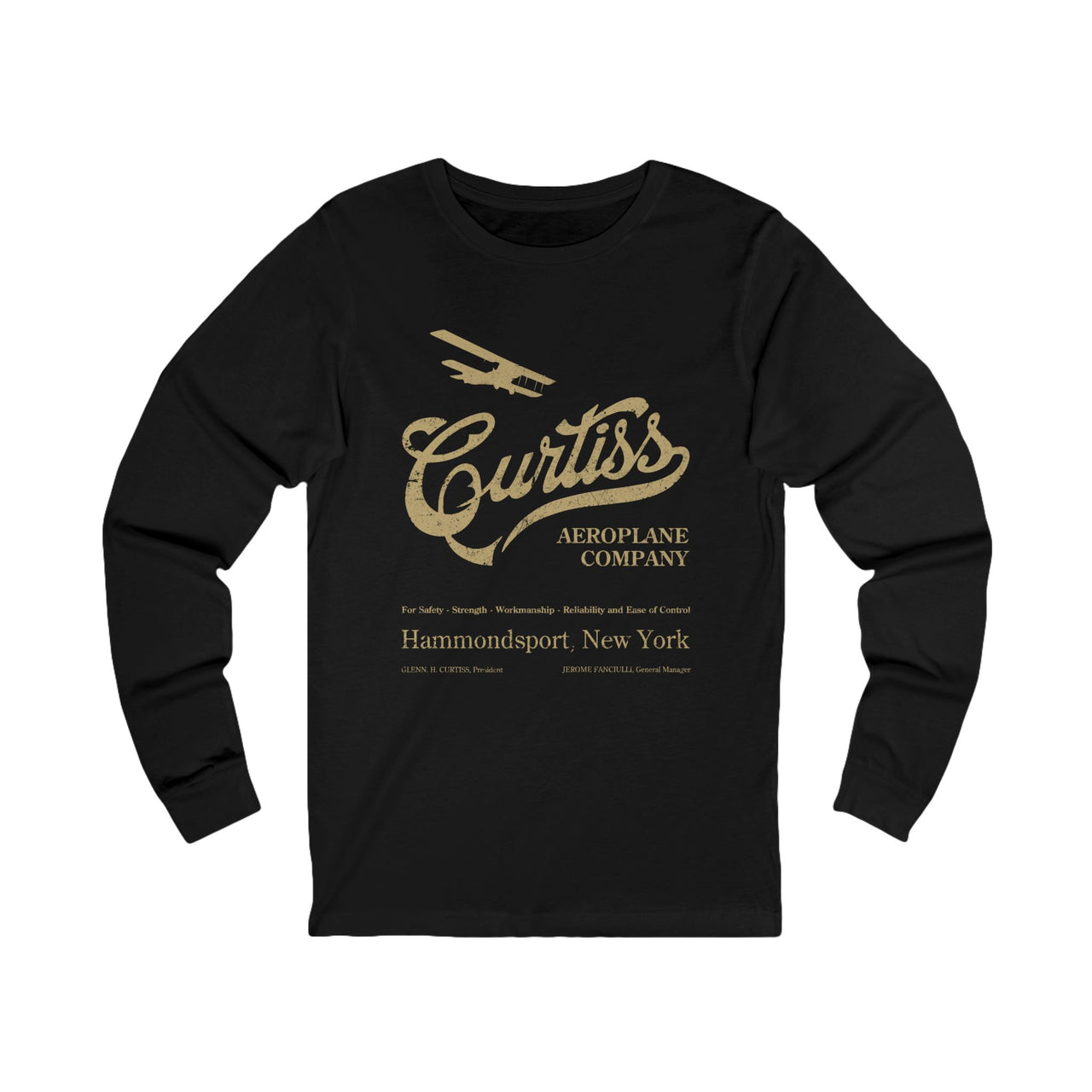 Curtiss - Long Sleeve Tee