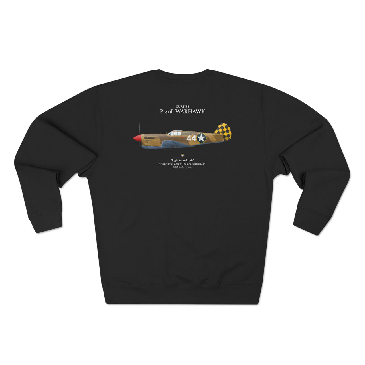 P-40L Warhawk - Sweat shirt printed on back