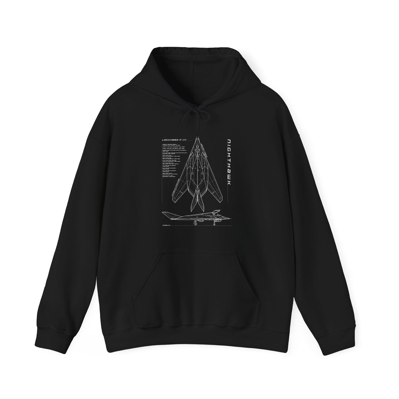 F-117 Nighthawk - Hoodie