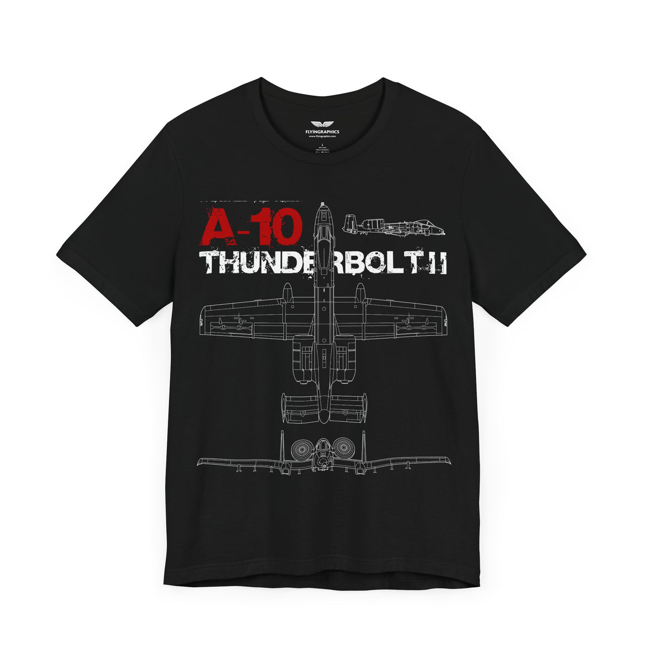 A-10 Thunderbolt II - T-shirt