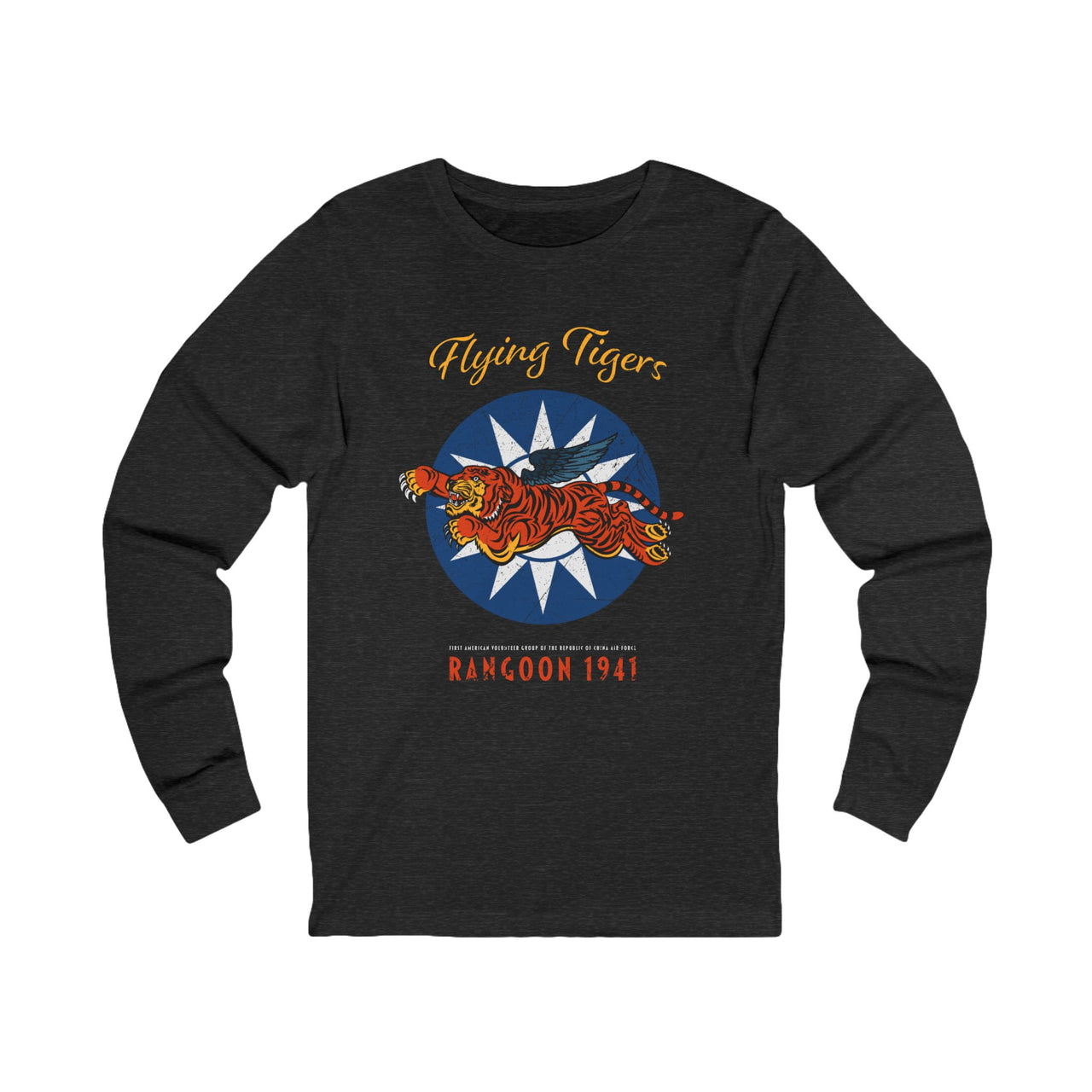 Flying Tigers - Long Sleeve Tee