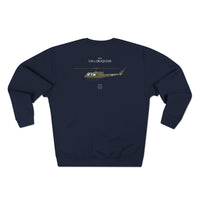 Thumbnail for UH-1 Iroquois 'Huey' - Sweat shirt printed on back