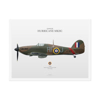 Thumbnail for Hawker Hurricane MKIIC -  Rolled Poster