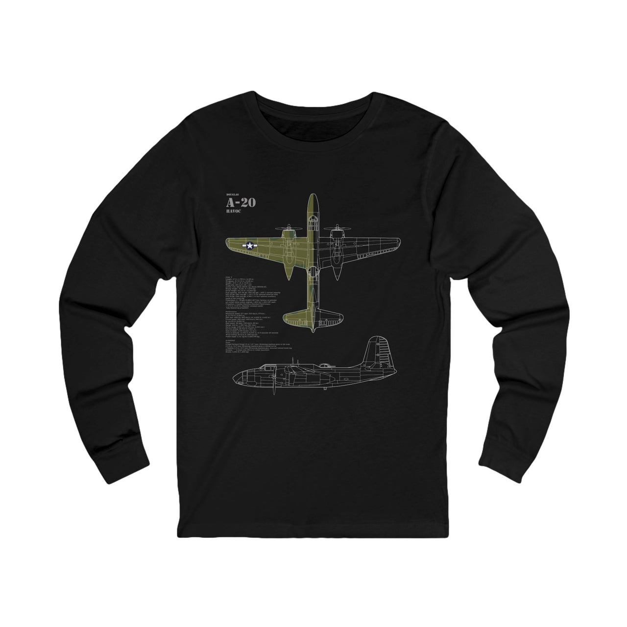 A-20 Havoc - Long Sleeve Tee