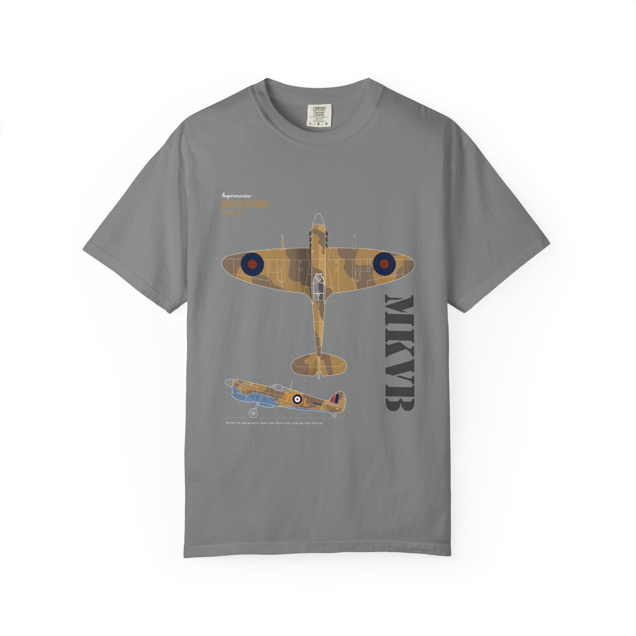 Spitfire MKVB - T-shirt