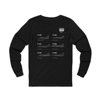 Thumbnail for F-104 Starfighter - Long Sleeve Tee