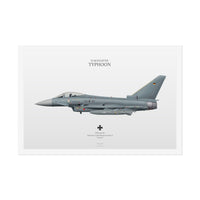 Thumbnail for Eurofighter Typhoon Richthofen -  Rolled Poster