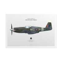 Thumbnail for Mustang MKIII 309SQN -  Rolled Poster