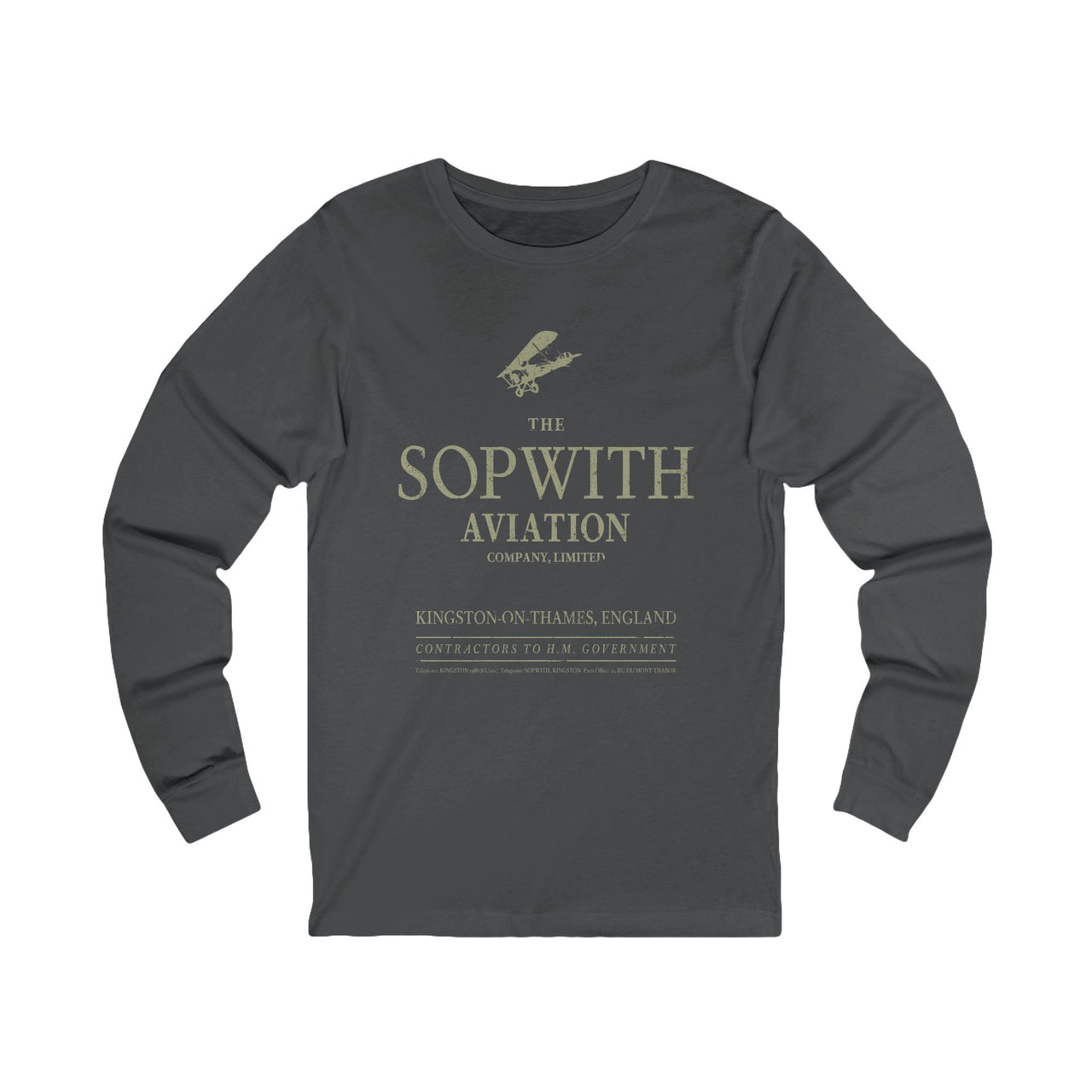 Sopwith - Long Sleeve Tee