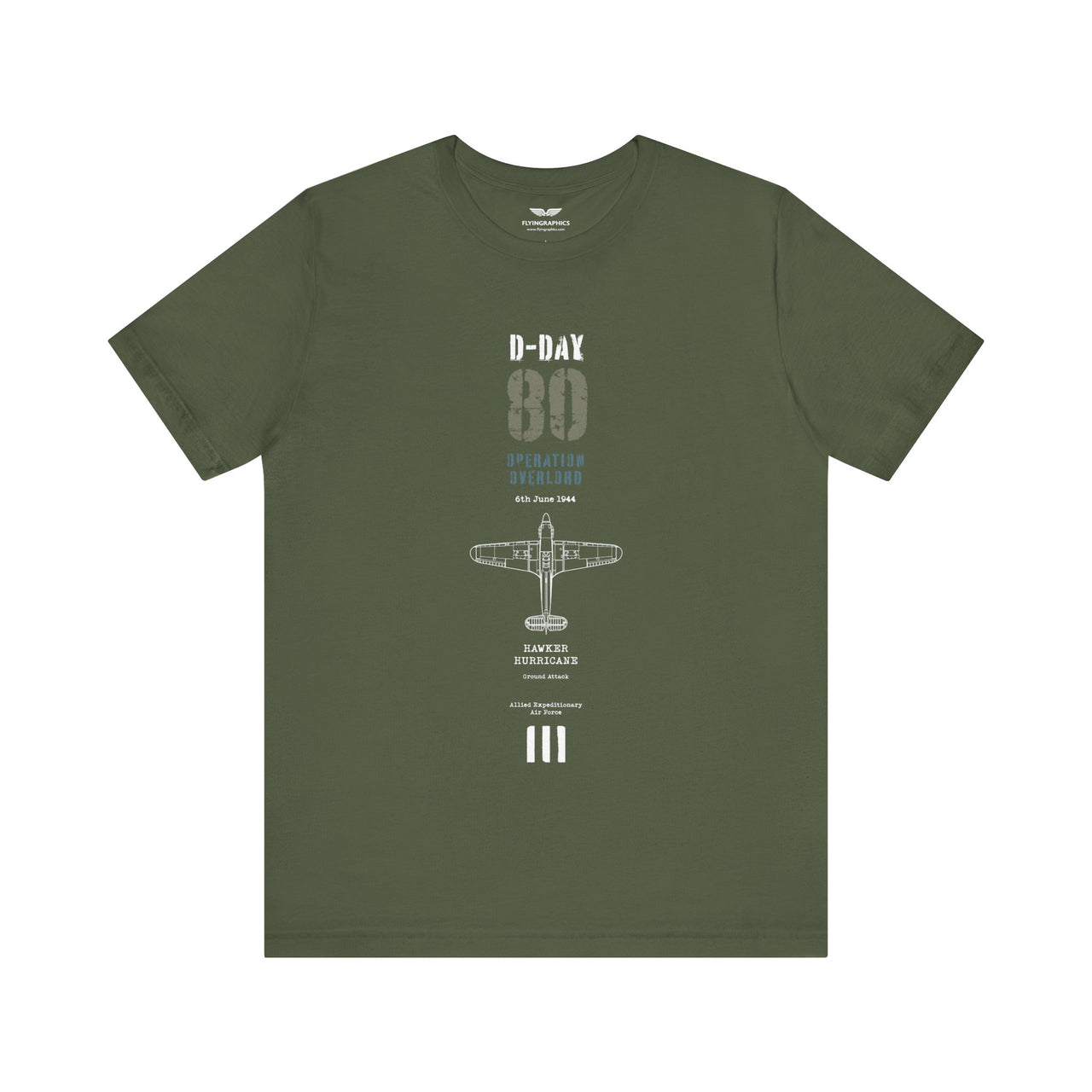 D-Day Hurricane - T-shirt