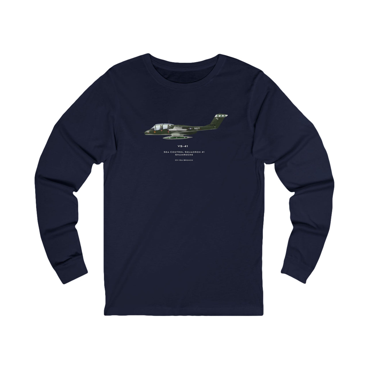 OV-10A Bronco VS-41 - Long Sleeve Tee