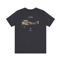 Thumbnail for Sopwith 7F.1 Snipe - T-shirt printed on back