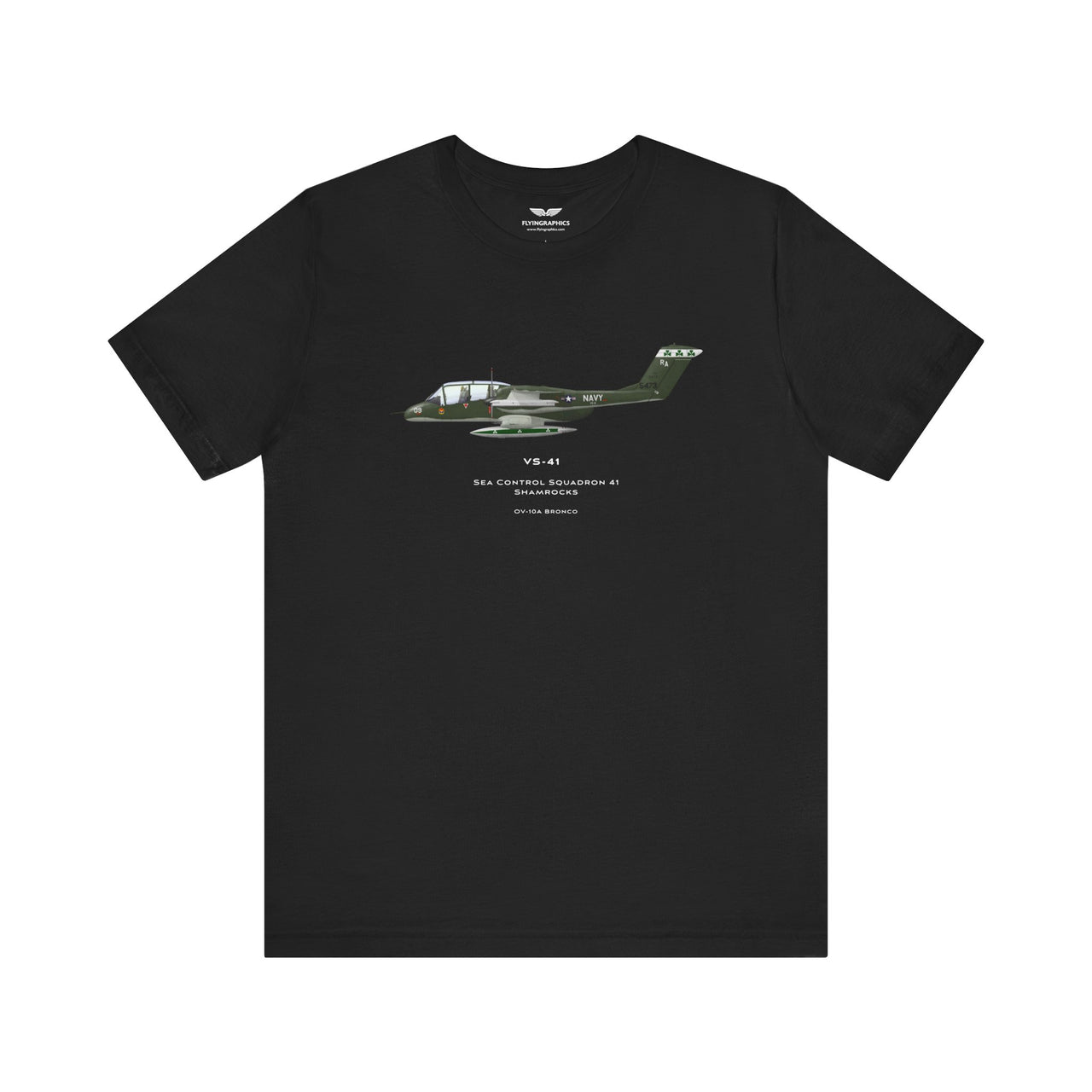 OV-10A Bronco VS-41  - T-shirt