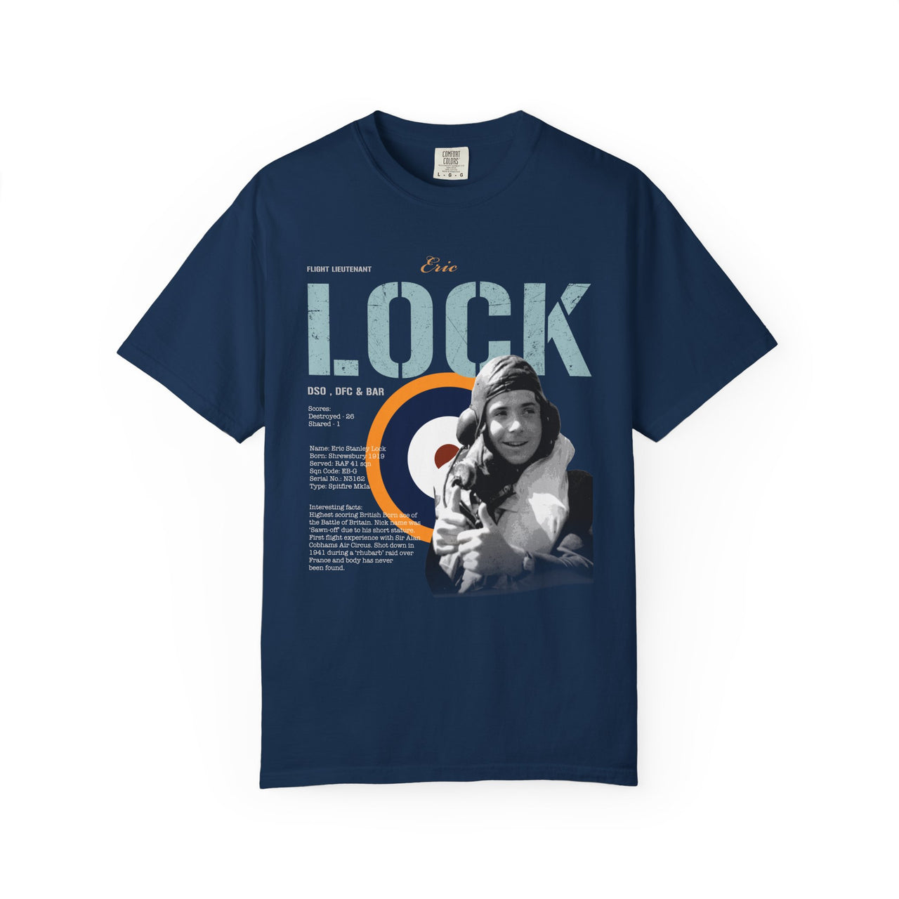 Eric Lock - T-shirt