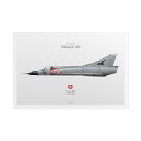 Thumbnail for Mirage IIIC SPA94 -  Rolled Poster