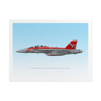 Thumbnail for F-18 Hornet -  Rolled Poster