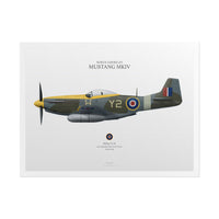 Thumbnail for Mustang MKIV -  Rolled Poster