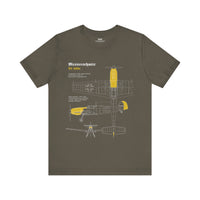 Thumbnail for Messerschmitt 109 - T-shirt
