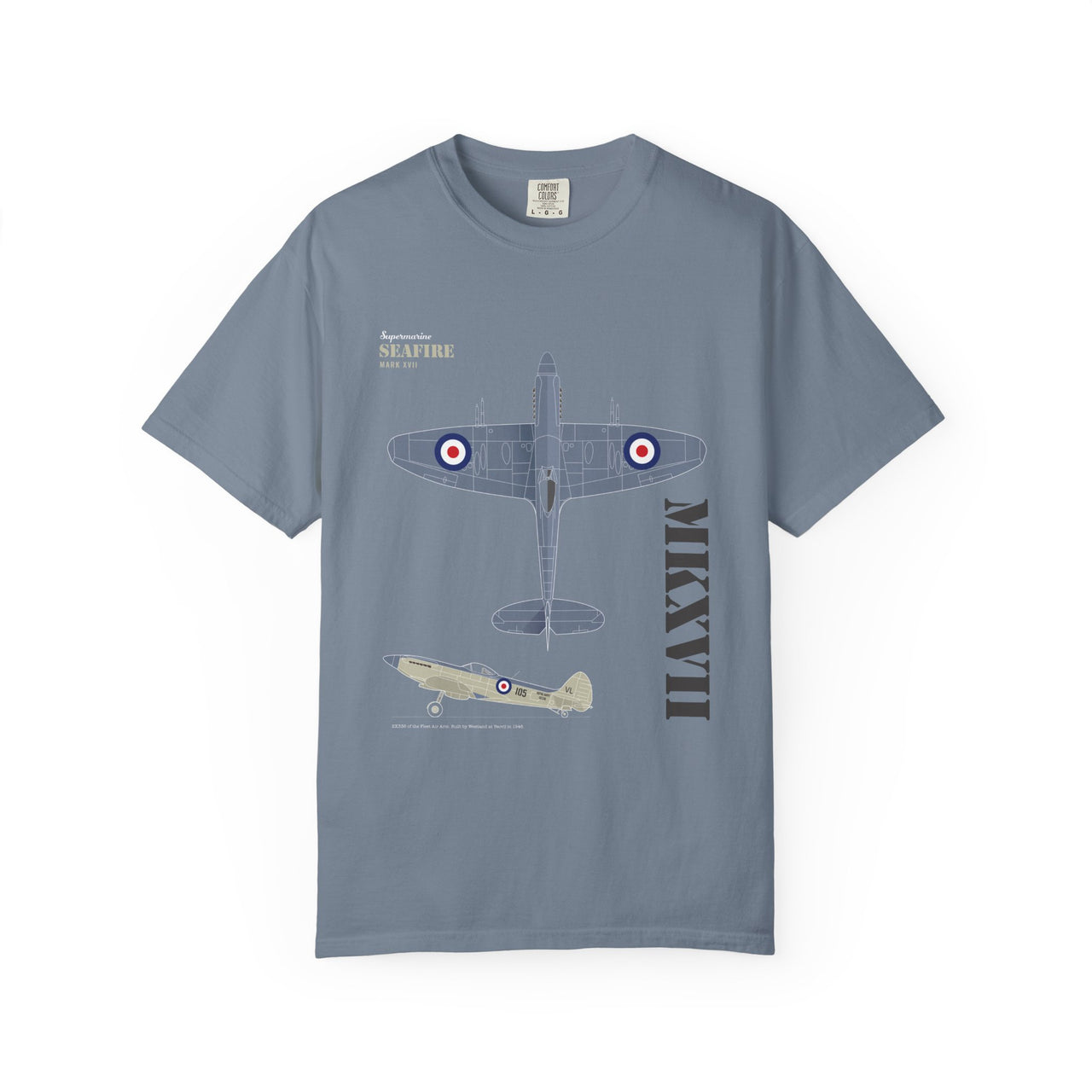 Seafire MKXVII - T-shirt