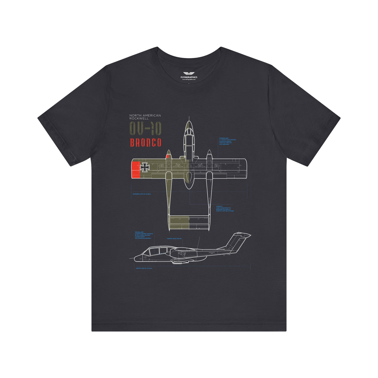 OV-10 Bronco - T-shirt