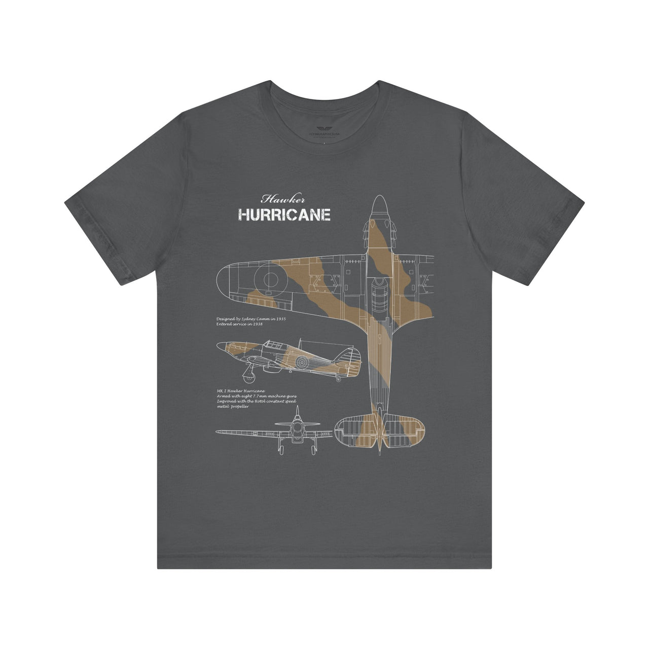 Hawker Hurricane - T-shirt
