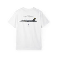 F/A-18F Super Hornet 'Jolly Rogers' - T-shirt printed on back